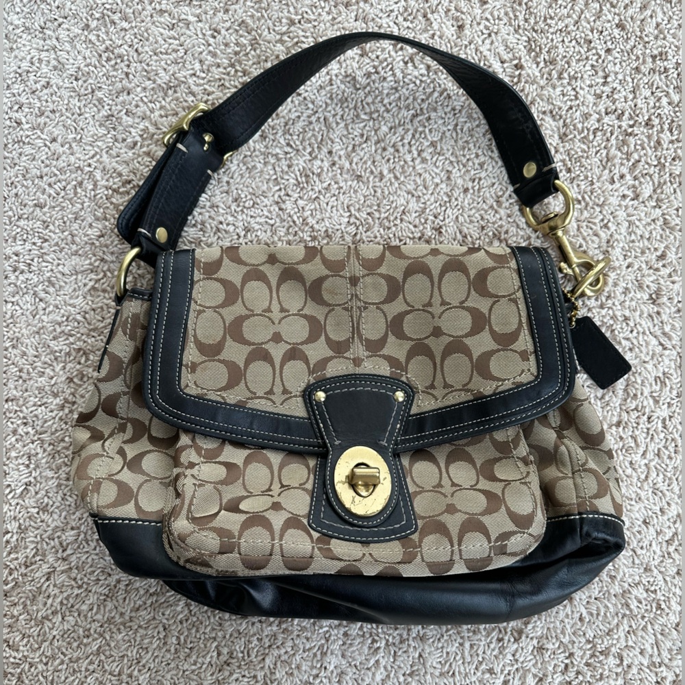Vintage Coach Purse